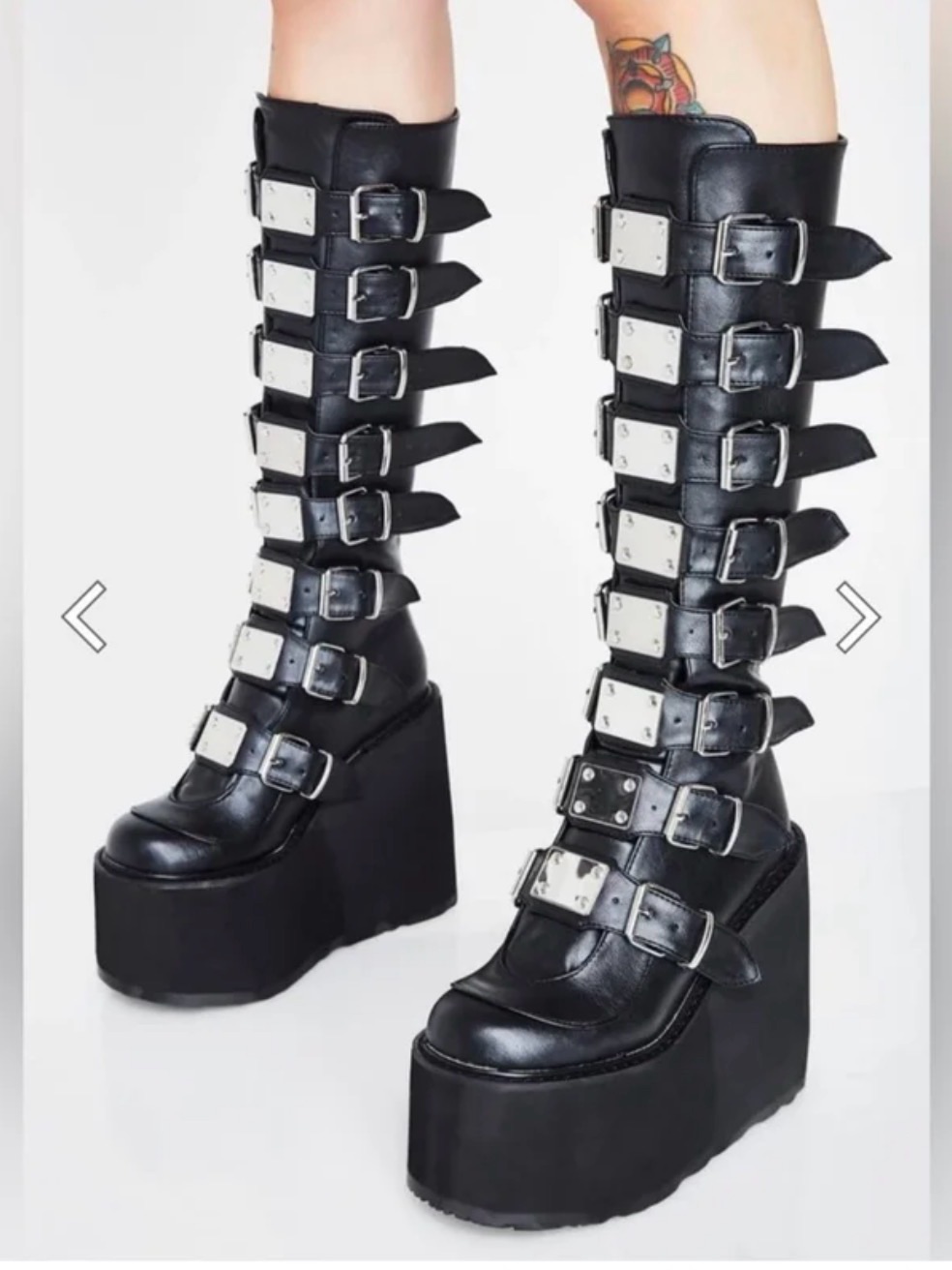 Trinity Boots Platforms